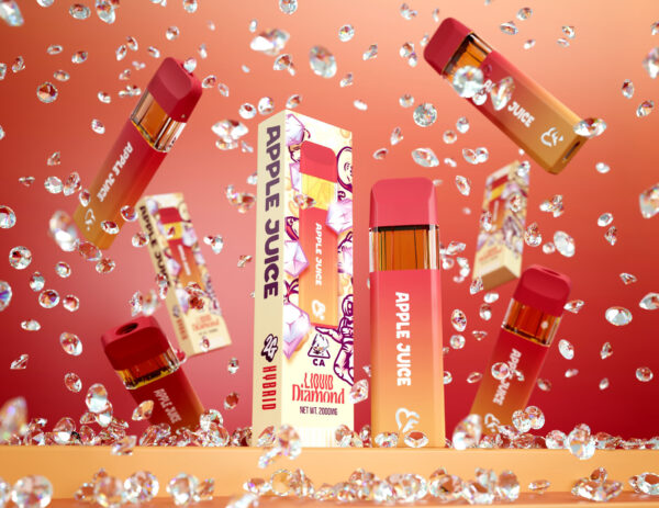 Favorites Apple Juice 2g liquid diamond disposable