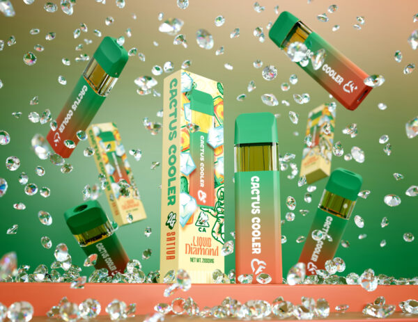 Favorites Cactus Cooler 2g liquid diamond disposable
