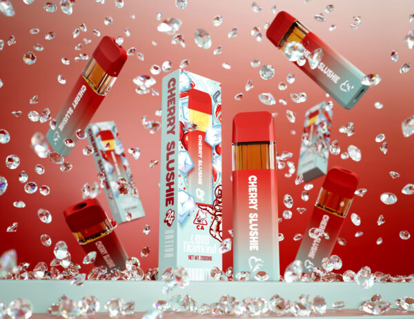 Favorites Cherry Slushie 2g liquid diamond disposable