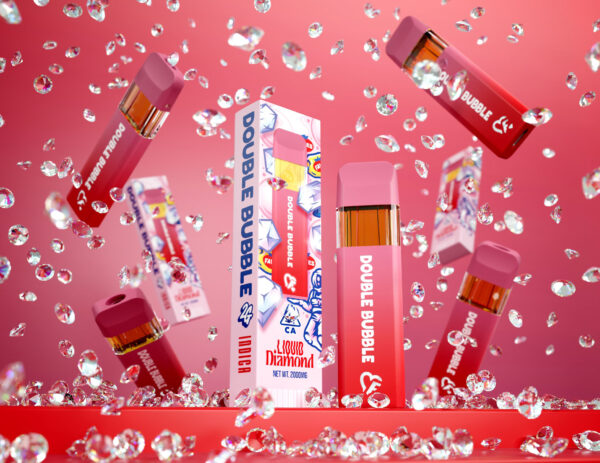 Favorites Double Bubble 2g liquid diamond disposable