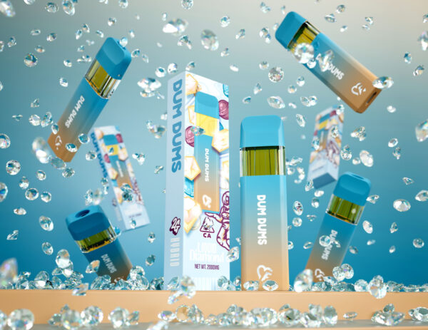 Favorites Dum Dums 2g liquid diamond disposable