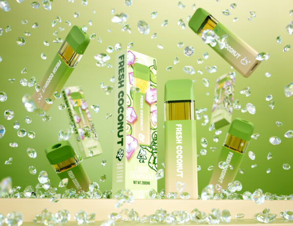 Favorites Fresh Coconut 2g liquid diamond disposable