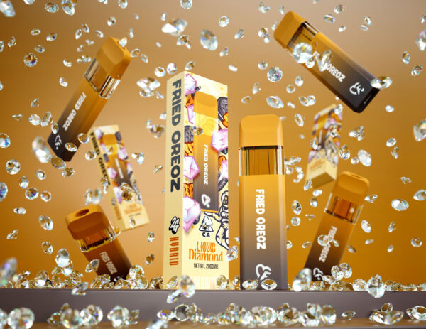 Favorites Fried Oreoz 2g liquid diamond disposable