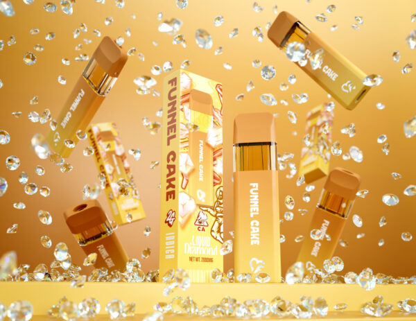 Favorites Funnel Cake 2g liquid diamond disposable