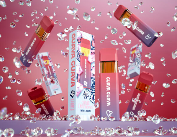 Favorites Guava Guava 2g liquid diamond disposable