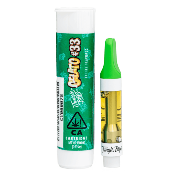 JUNGLE BOYS GELATO #33