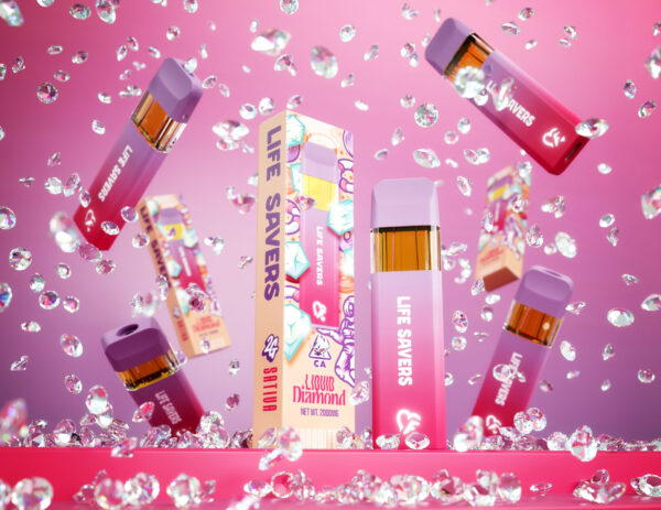 Favorites life savers 2g liquid diamond disposable