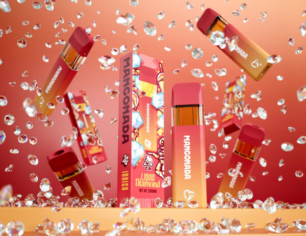 Favorites Mangonada 2g liquid diamond disposable