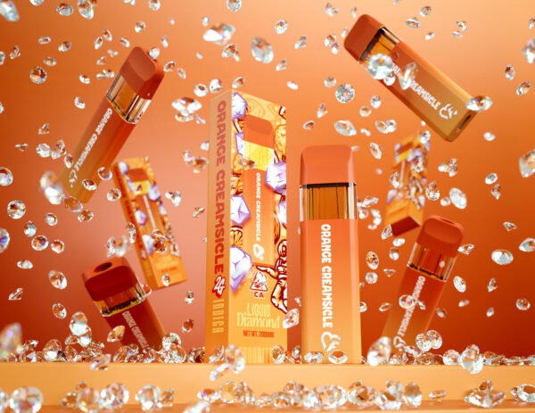 Favorites Orange Creamsicle 2g liquid diamond disposable