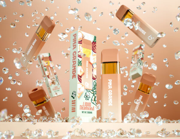 Favorites Pina Grande 2g liquid diamond disposable