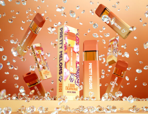 Favorites Pretty Melons 2g liquid diamond disposable