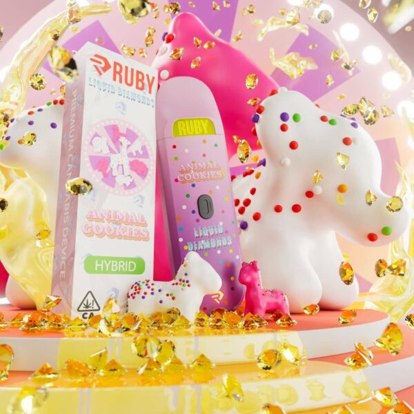 Ruby Liquid Diamond Animal Cookies [hybrid]