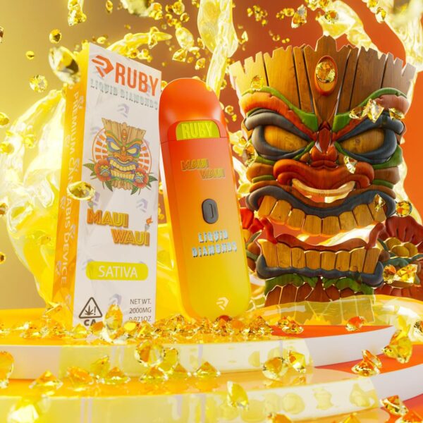 Ruby Liquid Diamonds Bars Maui Waui [sativa]