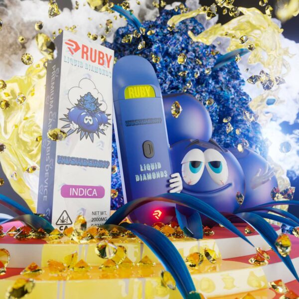 Ruby Liquid Diamonds Kushberry [indica]