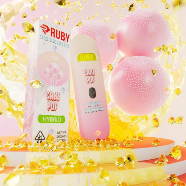 Ruby Liquid Diamonds Bars Cake Pop [hybrid]