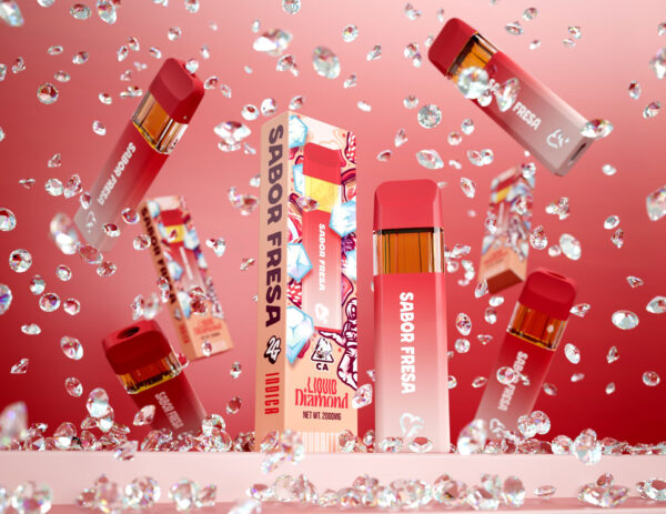 Favorites Sabor Fresa 2g liquid diamond disposable