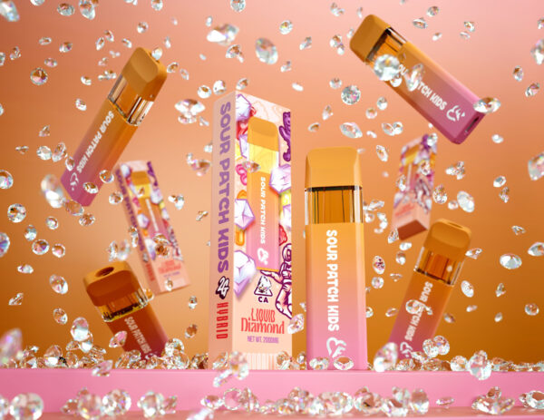 Favorites Sour Patch Kids 2g liquid diamond disposable