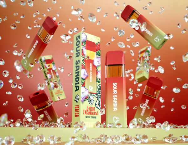 Favorites Sour Sandia 2g liquid diamond disposable