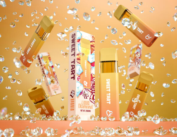 Favorites Sweet Tart 2g liquid diamond disposable