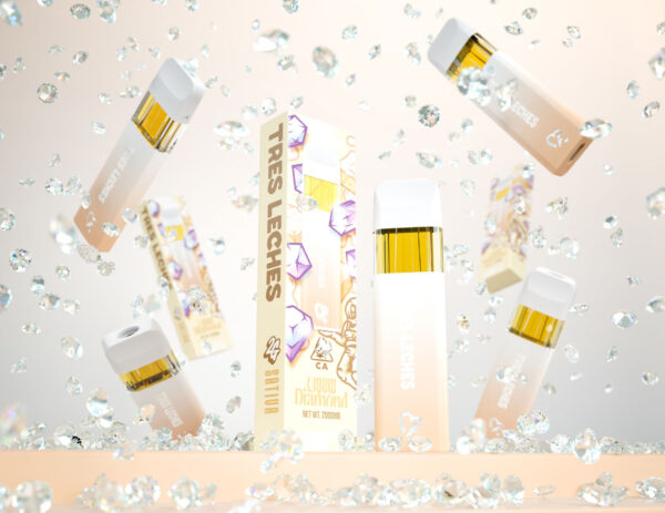 Favorites Tres Leches 2g liquid diamond disposable