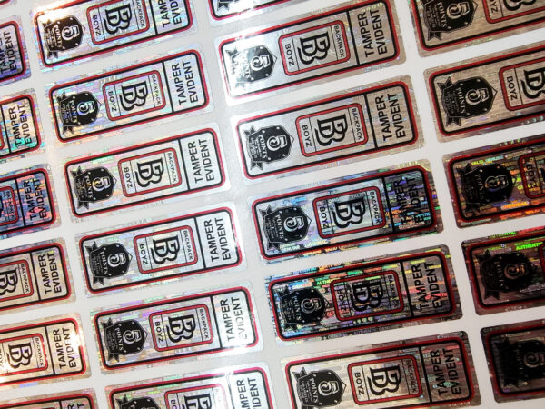 Jungle boyz Authenticity Hologram Stickers (10pcs)