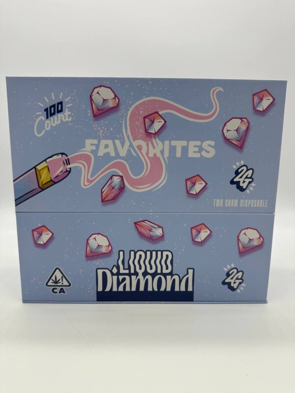 Favorites liquid diamond disposable wholesale online
